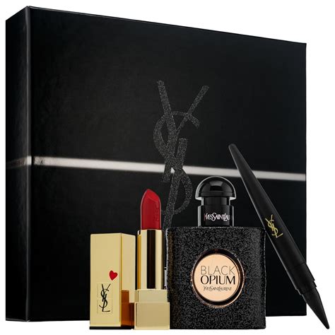 opium gift set yves saint laurent|ysl opium original.